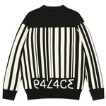 Thumbnail BARCODE KNIT BLACK one color