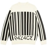 Thumbnail BARCODE KNIT WHITE one color