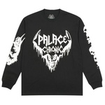Thumbnail PALACE CHRONICLES LONGSLEEVE BLACK one color