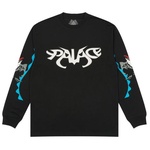 Thumbnail DOGS ARE CHILL LONGSLEEVE BLACK one color