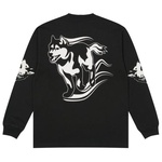Thumbnail DOGS ARE CHILL LONGSLEEVE BLACK one color