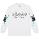 Thumbnail DOGS ARE CHILL LONGSLEEVE WHITE one color
