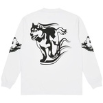 Thumbnail DOGS ARE CHILL LONGSLEEVE WHITE one color