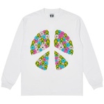 Thumbnail PALACE SUBURBAN BLISS PEACE AND LOVE LONGSLEEVE WHITE one color