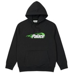 Thumbnail P-FLAMES HOOD BLACK one color