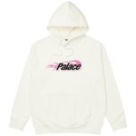 Thumbnail P-FLAMES HOOD WHITE one color