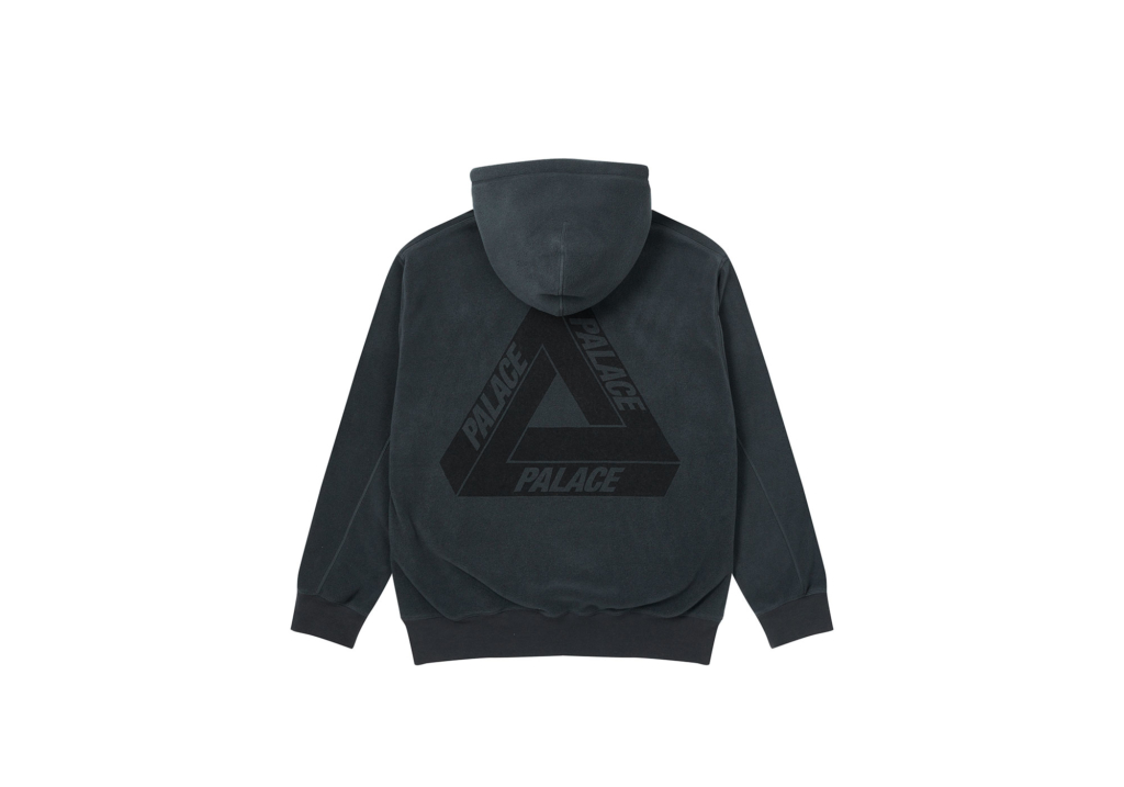 Palace Jumbo Ferg Hood Black