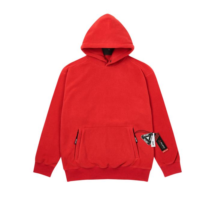 Thumbnail POLARTEC LAZER HOOD RED one color
