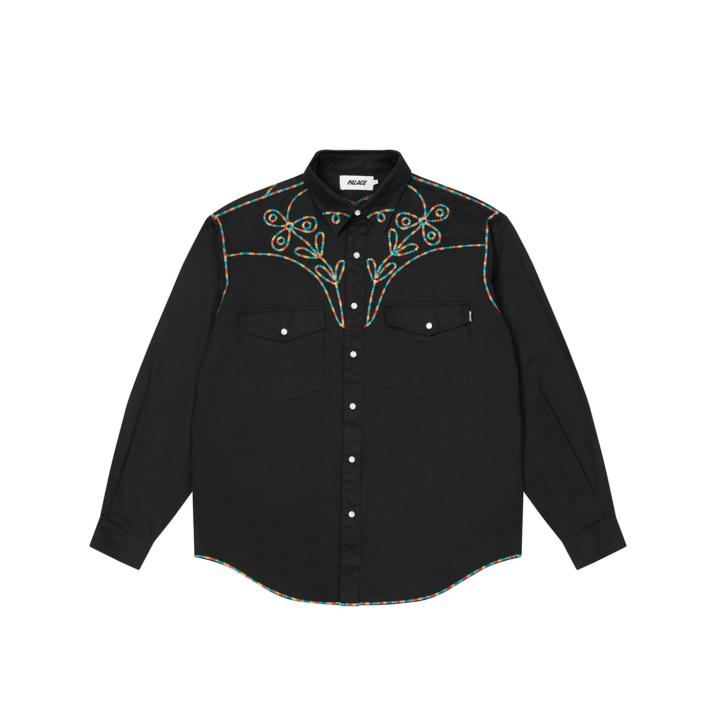 Thumbnail YEE-HAW SHIRT BLACK one color