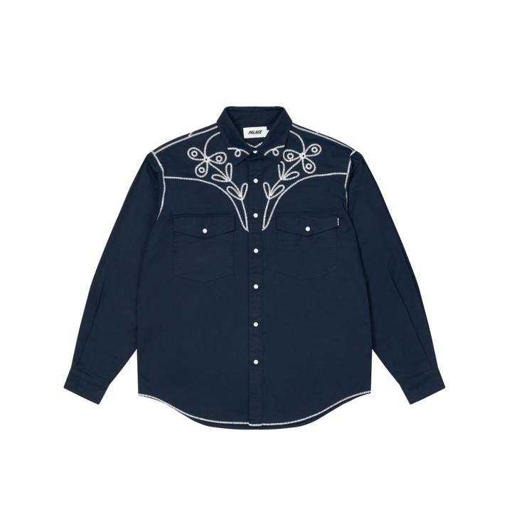 Thumbnail YEE-HAW SHIRT NAVY one color