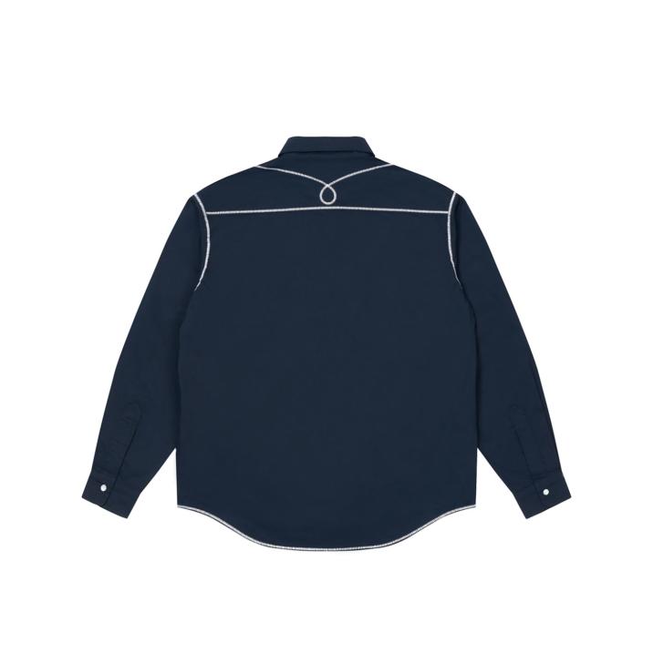 Thumbnail YEE-HAW SHIRT NAVY one color