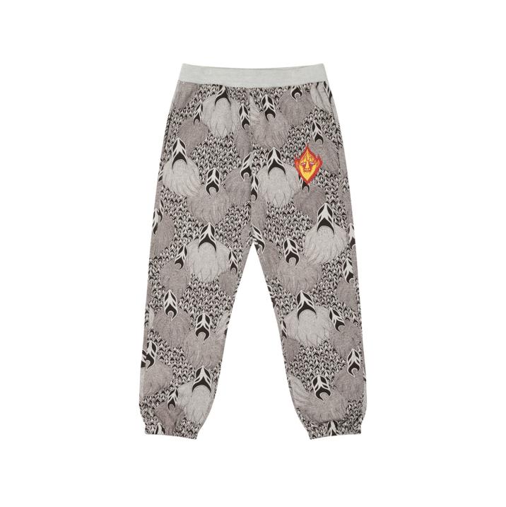 PALACE SUBURBAN BLISS GHOST JOGGERS GREY MARL one color