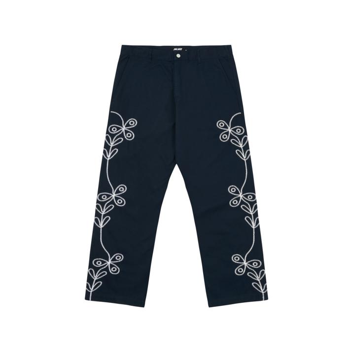 Thumbnail YEE-HAW PANT NAVY one color