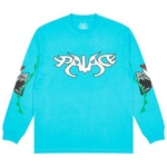 Thumbnail DOGS ARE CHILL LONGSLEEVE BLUE one color