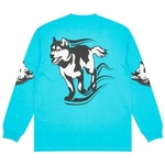 Thumbnail DOGS ARE CHILL LONGSLEEVE BLUE one color