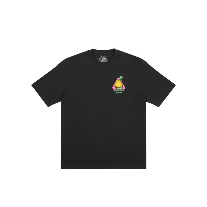 Thumbnail NEIN CHEESE NEIN EGG T-SHIRT BLACK one color