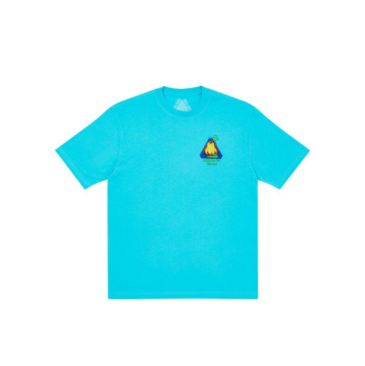 Thumbnail NEIN CHEESE NEIN EGG T-SHIRT BLUE one color