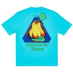 Thumbnail NEIN CHEESE NEIN EGG T-SHIRT BLUE one color