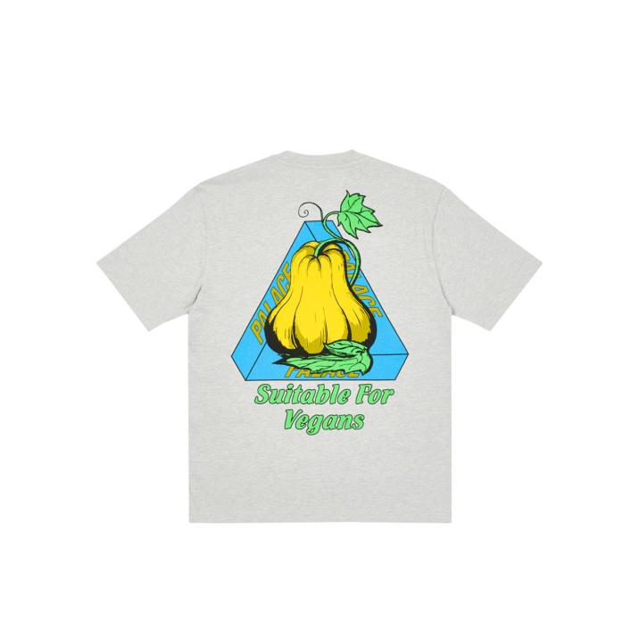 Thumbnail NEIN CHEESE NEIN EGG T-SHIRT GREY MARL one color