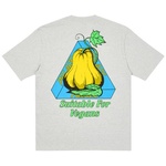 Thumbnail NEIN CHEESE NEIN EGG T-SHIRT GREY MARL one color