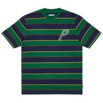 Thumbnail THE STRIPE IS RIGHT T-SHIRT NAVY one color