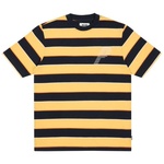 Thumbnail THE STRIPE IS RIGHT T-SHIRT ORANGE one color