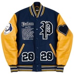 Thumbnail AS YOU LIKE IT VARSITY JACKET NAVY one color