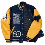 Thumbnail AS YOU LIKE IT VARSITY JACKET NAVY one color