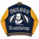 Thumbnail AS YOU LIKE IT VARSITY JACKET NAVY one color