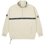 Thumbnail ZEN HALF ZIP STONE one color