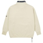 Thumbnail ZEN HALF ZIP STONE one color