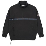 Thumbnail ZEN HALF ZIP BLACK one color