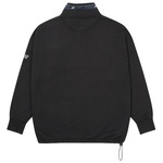 Thumbnail ZEN HALF ZIP BLACK one color