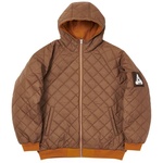 Thumbnail ONE 2 ONE REVERSIBLE JACKET BROWN one color