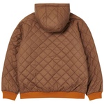 Thumbnail ONE 2 ONE REVERSIBLE JACKET BROWN one color