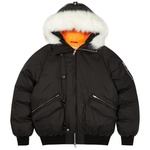 Thumbnail P-2B SHORT PARKA BLACK one color
