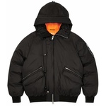 Thumbnail P-2B SHORT PARKA BLACK one color