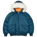 Thumbnail P-2B SHORT PARKA BLUE one color