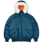 Thumbnail P-2B SHORT PARKA BLUE one color