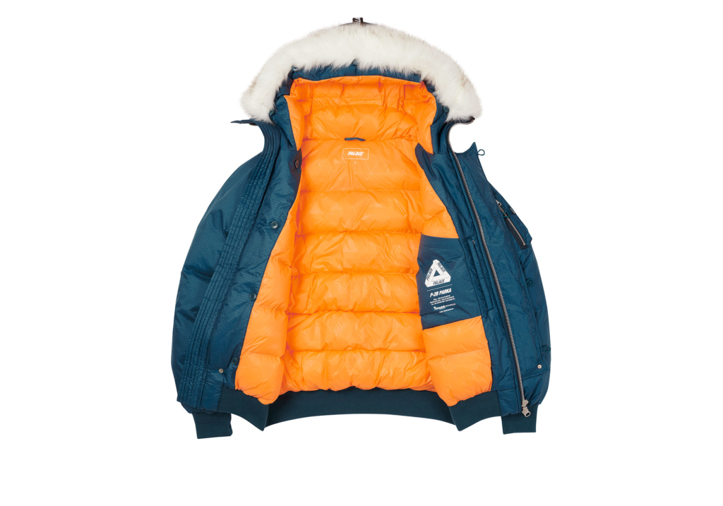 P 2b Short Parka Blue Ultimo 2020 Palace Community