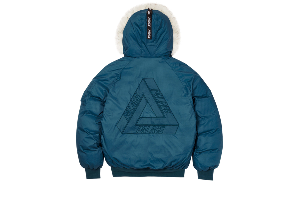 P-2b Short Parka Blue - Ultimo 2020 - Palace Community