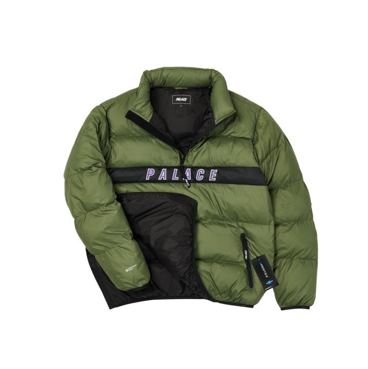 Thumbnail RUFFER PUFFER JACKET GREEN one color