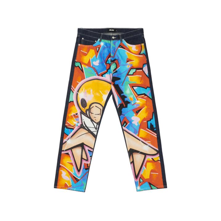 Thumbnail PALACE ZOMBY DENIM JEANS INDIGO one color