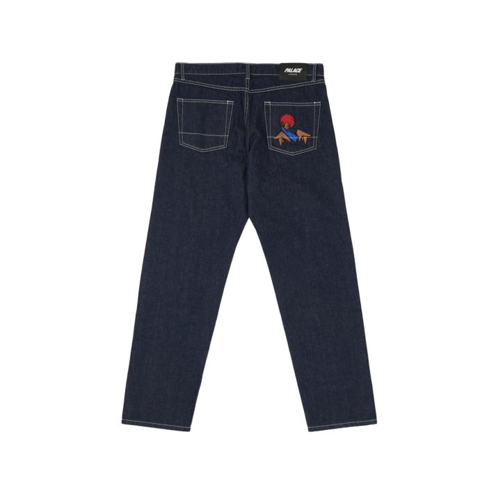 Thumbnail PALACE ZOMBY DENIM JEANS INDIGO one color