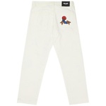 Thumbnail PALACE ZOMBY DENIM JEANS WHITE one color