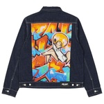 Thumbnail PALACE ZOMBY DENIM JACKET INDIGO one color