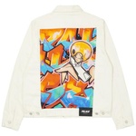 Thumbnail PALACE ZOMBY DENIM JACKET WHITE one color