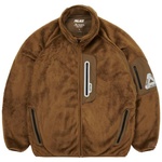 Thumbnail POLARTEC HIGH LOFT TRACK JACKET BROWN one color