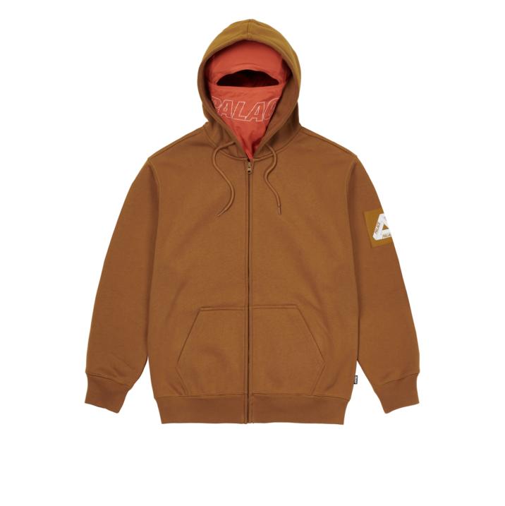 Thumbnail FACEMASK THERMAL HOOD TAN one color