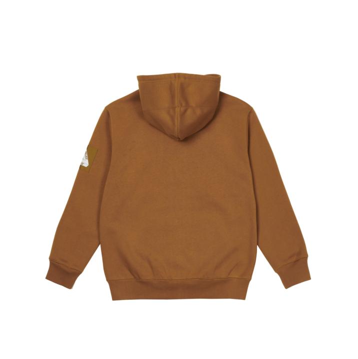 Thumbnail FACEMASK THERMAL HOOD TAN one color